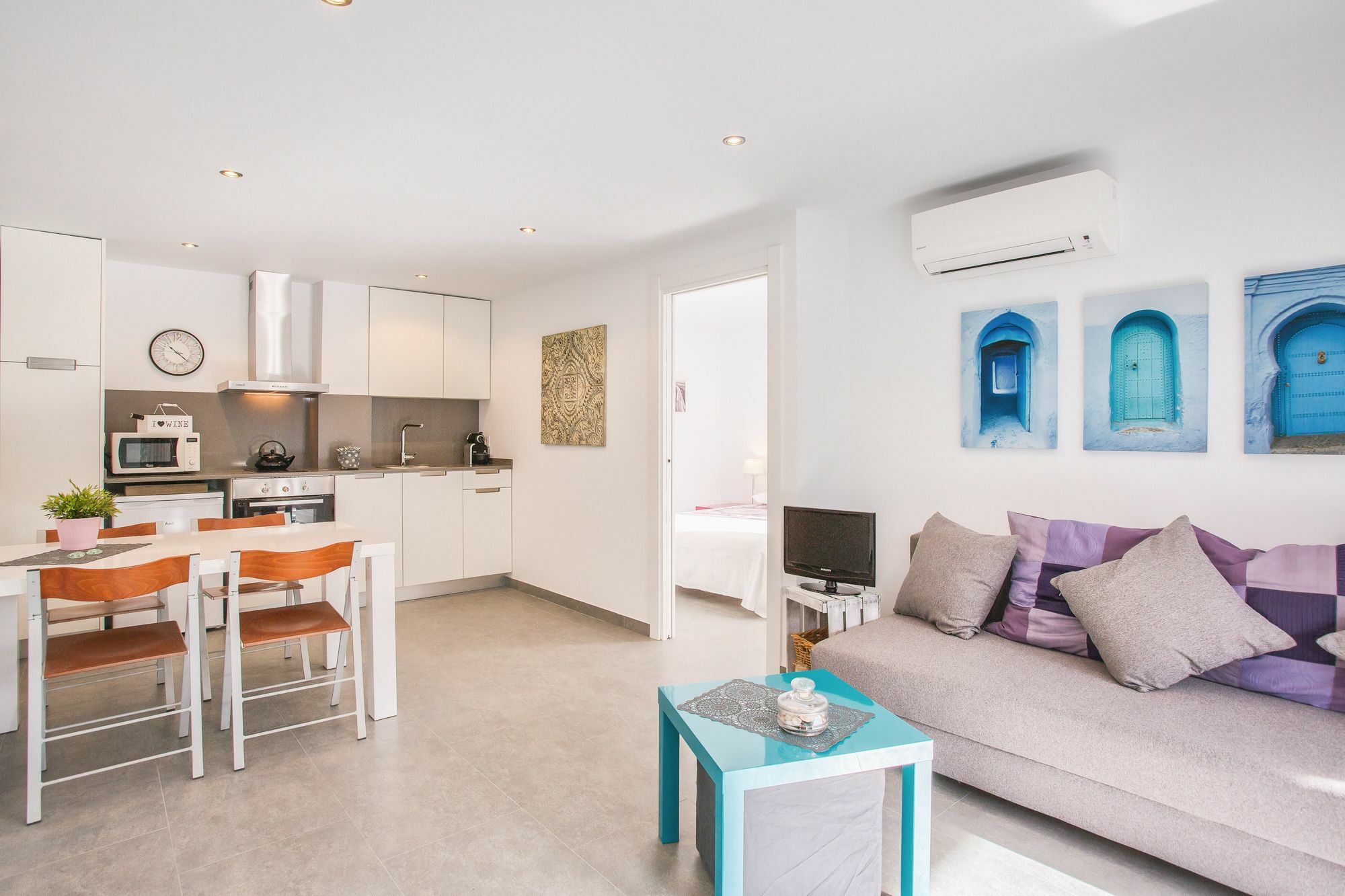 Appartement Flateli Montjuic à Gérone Extérieur photo
