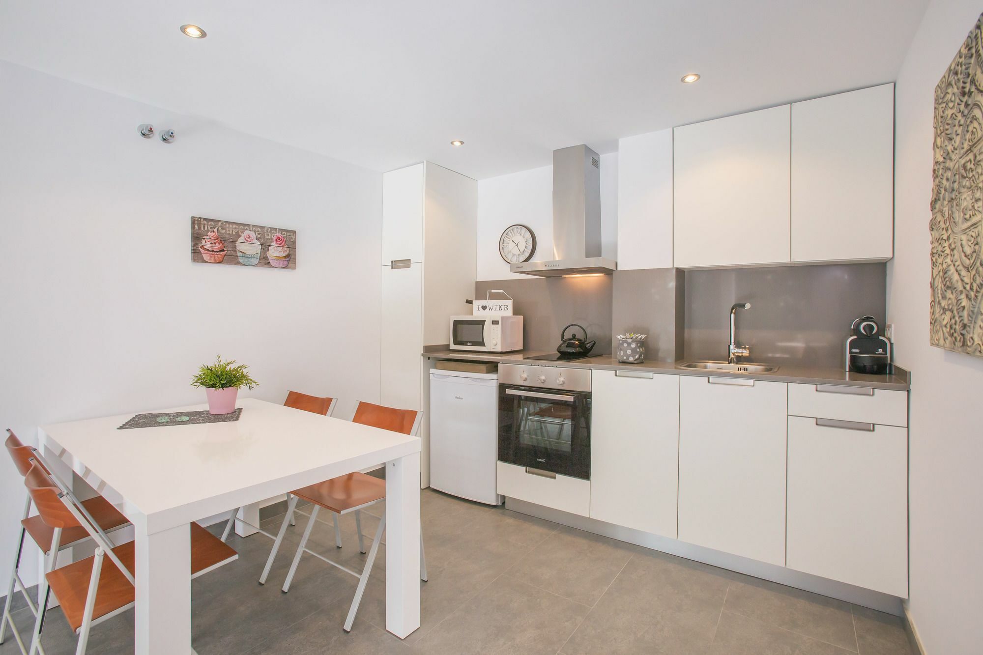 Appartement Flateli Montjuic à Gérone Extérieur photo
